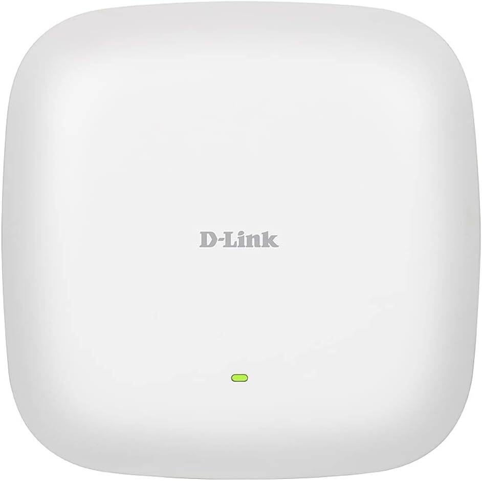 

Точка доступа D-link DAP-X2850 Wi-Fi 6, AX3600, MU-MIMO, PoE, Nuclias Connect и 8 внутренними антеннами, DAP-X2850