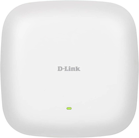 Изображение товара Точка доступа D-link DAP-X2850 Wi-Fi 6 для бизнеса с PoE и централизованным управлением