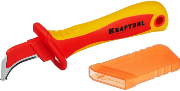 Изображение товара Нож Kraftool KN-7 универсальный для резки различных материалов