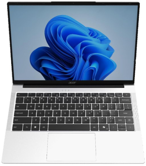 фото Ноутбук  Acer AL14-32P-36FE в Красноярске 14 ", Core 3, 8 Гб RAM, 512 Гб SSD, UHD Graphics 770, Серебристый