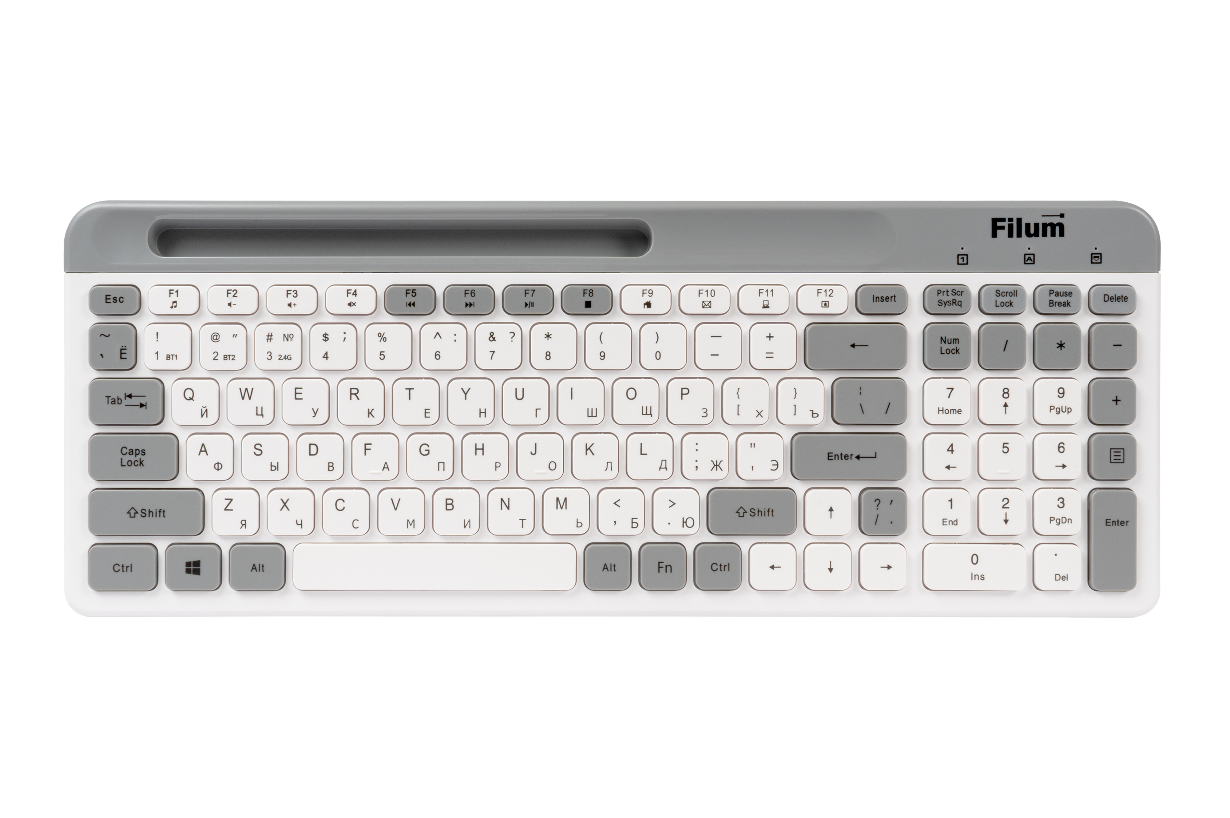 

Клавиатура беспроводная Filum FL-WKB10, FL-WKB10