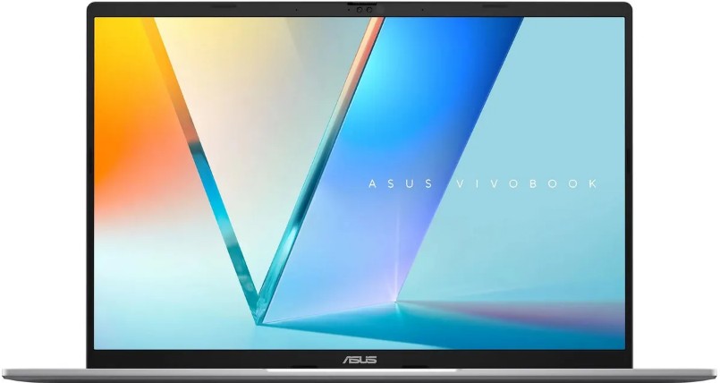 Ноутбук ASUS Vivobook S16 M3607KA-SH131 Ryzen AI 5 330/16GB/512GB SSD/noDVD/Intel Graphics/16" WUXGA OLED/WiFi/BT/Cam/noOS/Cool Silver