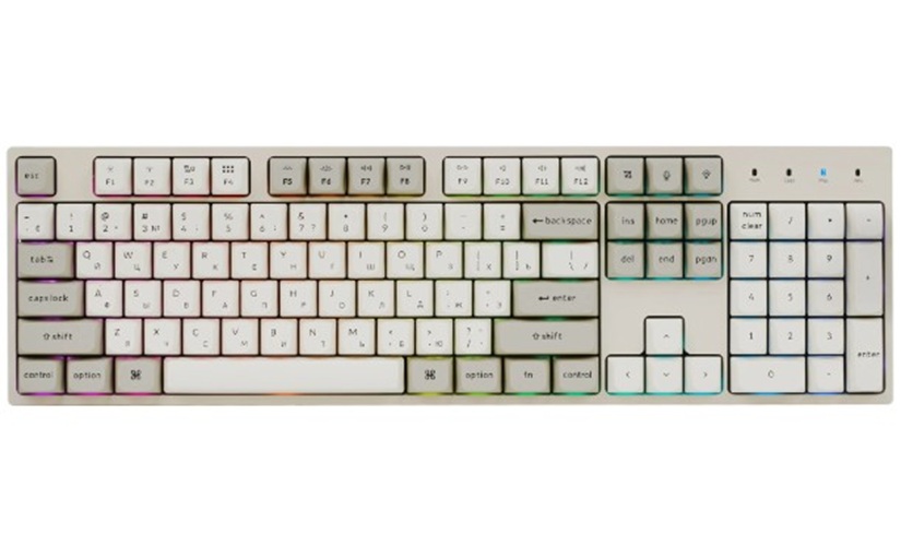 

Клавиатура Keychron C2 Pro C2PX-M1-RU механическая, 104 клавиши, цвет Retro, переключатели Super Red, C2 Pro