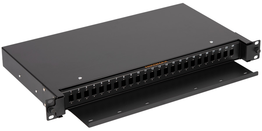 

Кросс оптический стоечный 19" выдвижной 1U NIKOMAX NMF-RP24SC-TS-P1-1U-BK Premium Line, до 24 SC портов или 48 LC портов, со съёмной полкой, черный, в, NMF-RP24SC-TS-P1-1U-BK