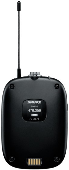 Изображение товара Передатчик Shure SLXD1-H56 для профессиональных беспроводных систем