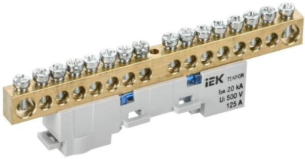 фото Шина N "ноль"  IEK TF-NN20-16-DL-K07 в Ростове-на-Дону