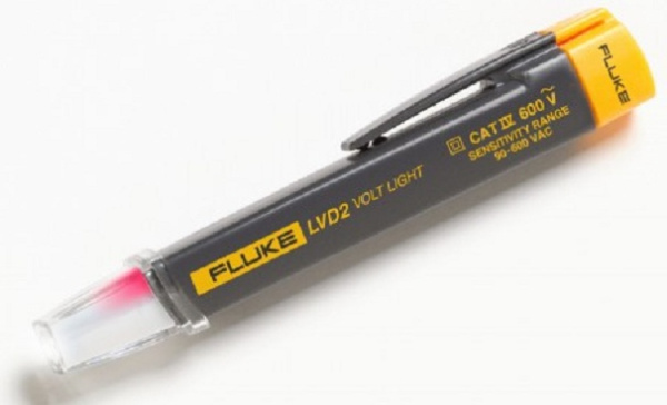 Изображение товара Детектор напряжения Fluke LVD2 бесконтактный с LED индикацией 90-600 В