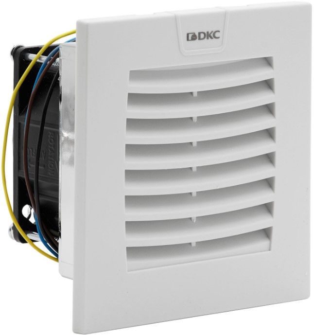 

Вентилятор с фильтром DKC R5MCV12231 ЭМС 26 м3/ч, 115-230В AC, 120х120 мм, IP54, R5MCV12231
