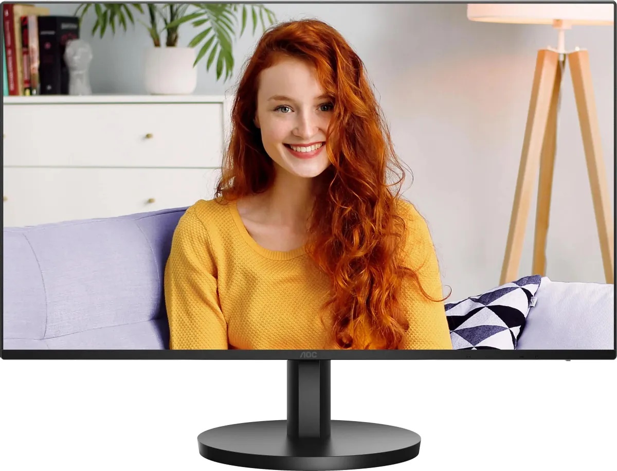 

Монитор 27" AOC Basic-Line 27B3HA2 1920х1080, LED, 16:9, IPS, 250cd, 1300:1, 1ms, 178/178, HDMI(1.4), VGA, 100Hz, 2Wх2, tilt, VESA 100х100 мм, черный, Basic-Line 27B3HA2
