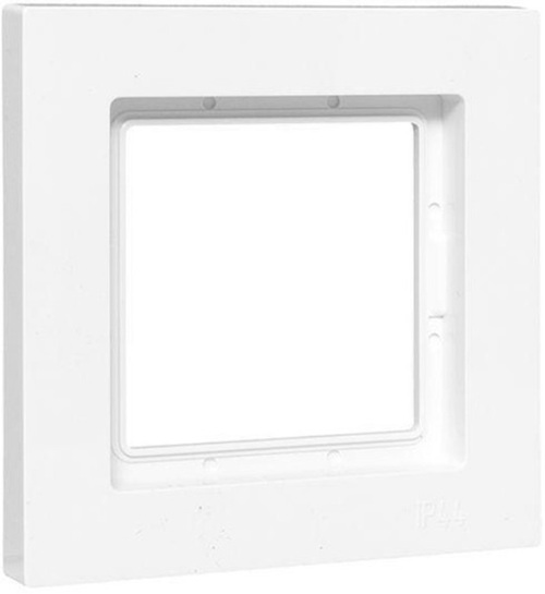 

Рамка одинарная EKF UP1-FPW-01 белая, пластик Эпика, UP1-FPW-01