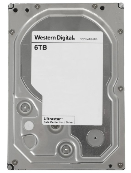 Изображение товара Жесткий диск 6ТБ SAS Western Digital Ultrastar для серверов