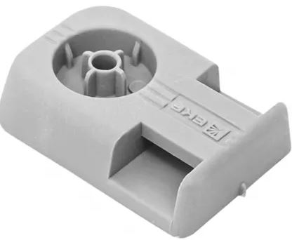 

Площадка под хомуты EKF pdm-g для прямого монтажа серая, pdm-g