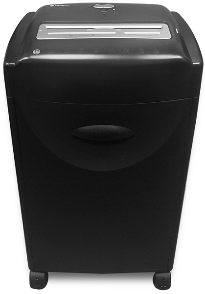 Изображение товара Уничтожитель бумаг ГЕЛЕОС УМ42-4 мощное устройство для уничтожения документов дисков и пластиковых 