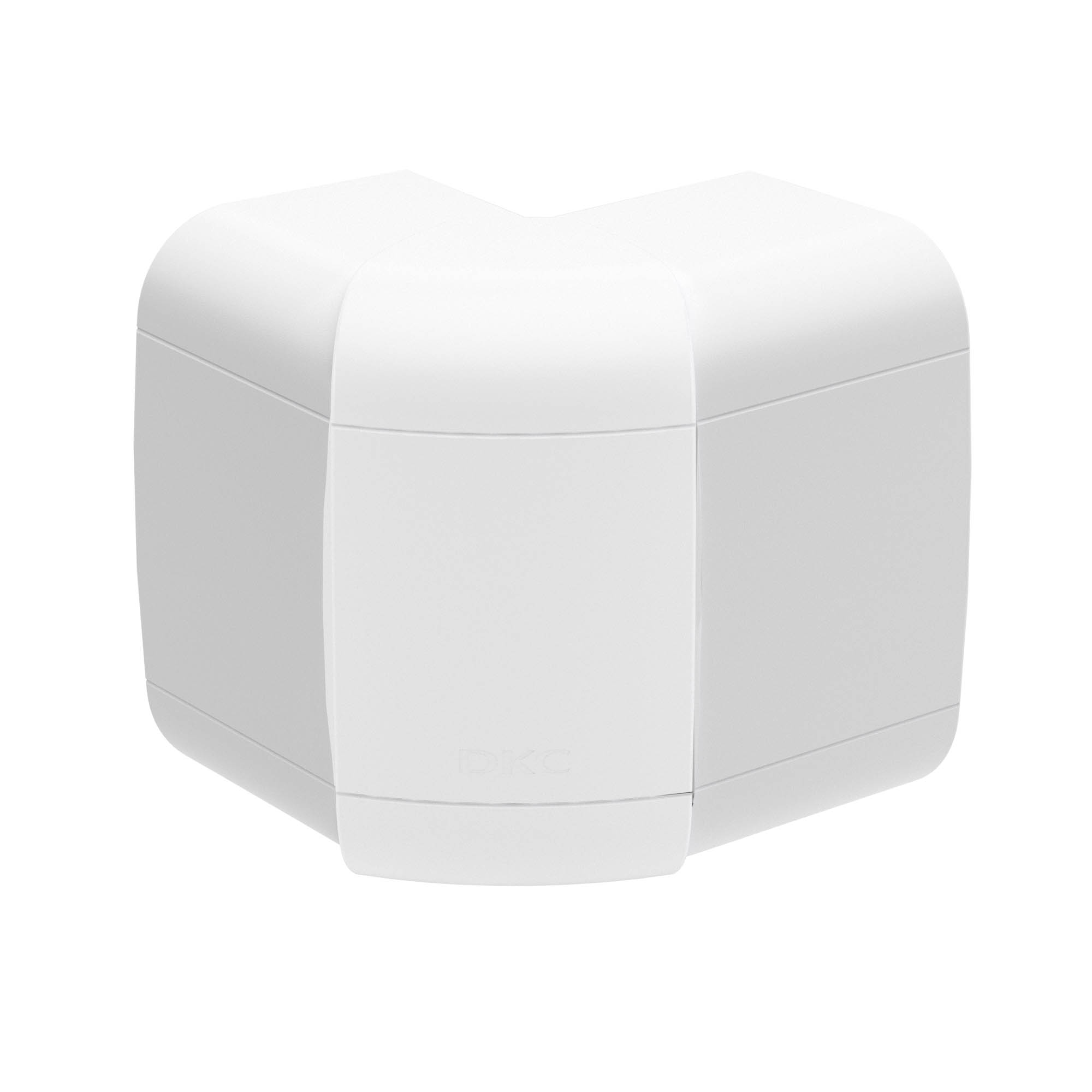 

Угол внешний DKC 09552 90х50мм, изменяемый (80-120°), "In-liner Front", 09552