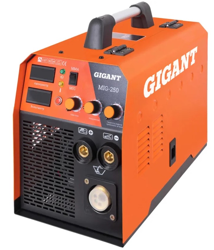 

Инвертор сварочный Gigant MIG-250 полуавтомат, MIG-250