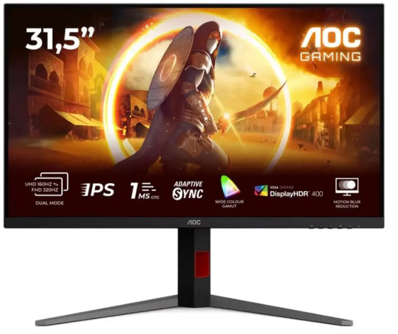 Изображение товара Монитор 31,5" AOC U32G4U