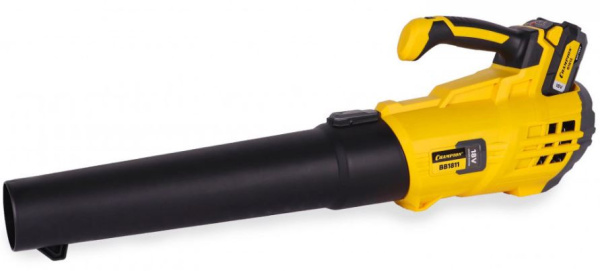 Изображение товара CHAMPION BB1811 Воздуходувка аккумуляторная 594 м³ч 1368 кмч 96 дБ