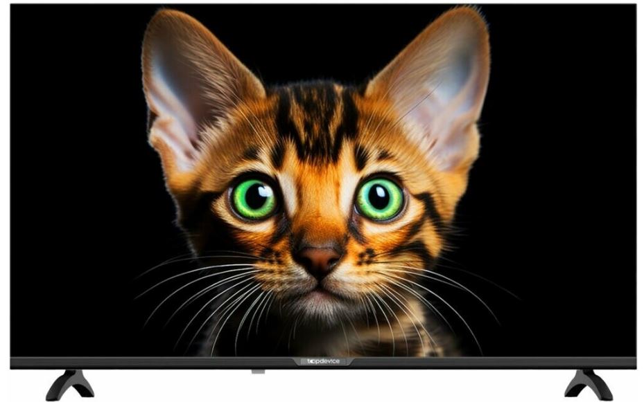 

Телевизор TopDevice TDTV42BS04F_BK 42''/FHD/VA/Smart WildRed/1-8ГБ/черный, TDTV42BS04F_BK