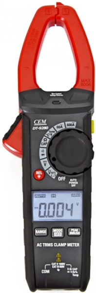 Изображение товара Профессиональные токоизмерительные клещи CEM DT-9280 для точных замеров