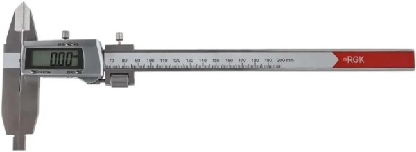 Изображение товара Электронный штангенциркуль RGK SC-II-200 с высокой точностью