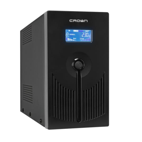 фото Источник бесперебойного питания  Crown CMU-SP800EURO LCD в Красноярске