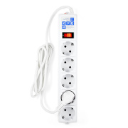 фото Сетевой фильтр Power Cube SPG-B-6-WHITE