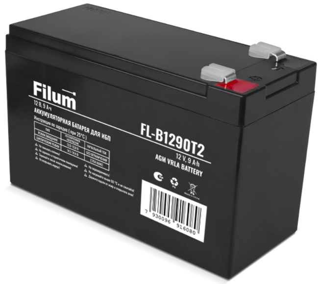 

Батарея для ИБП Filum FL-B1290T2, FL-B1290T2