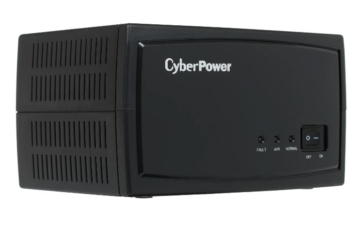 

Стабилизатор CyberPower V-ARMOR 1500E 600VA/600W (2 EURO + 1 IEC С13 ), V-ARMOR 1500E