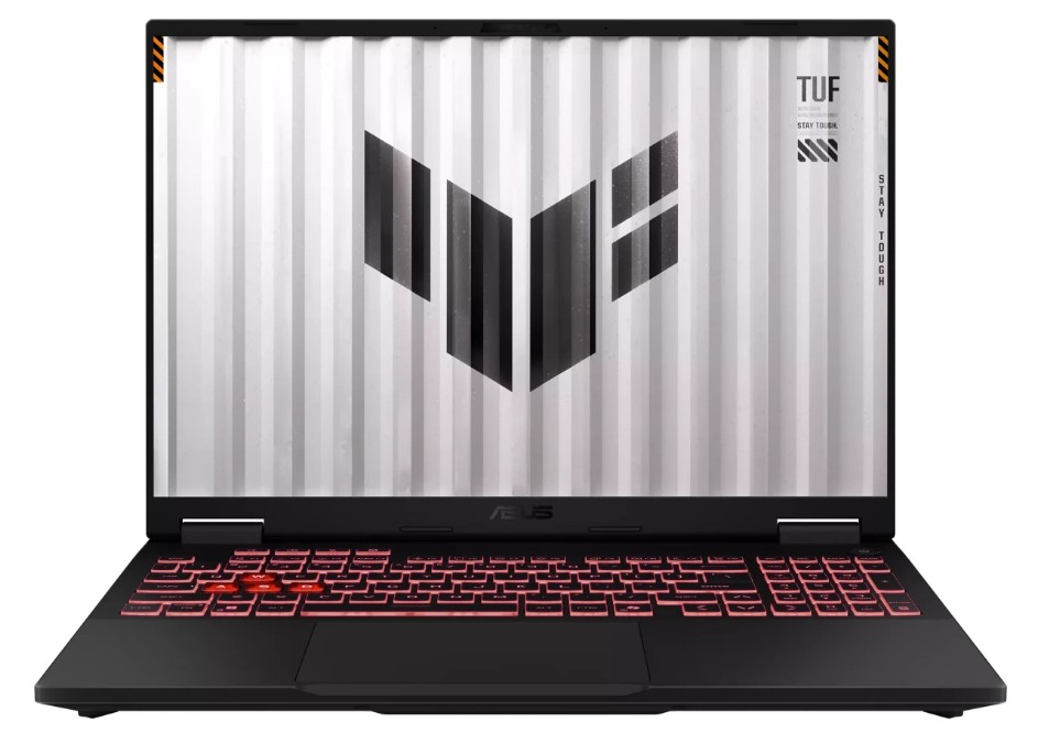 

Ноутбук ASUS TUF A16 FA608PM-RV068 Ryzen R9 8940HX/32GB/1TB SSD/RTX 5060 8GB/16" WUXGA IPS/WiFi/BT/cam/noOS/gray, TUF A16 FA608PM-RV068
