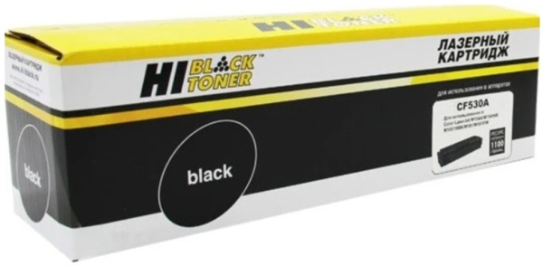 Изображение товара Картридж Hi-Black 98927824 для HP МФУ и принтеров 1,1K страниц