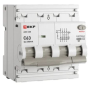фото Автомат дифференциальный  EKF D63N46E63C300