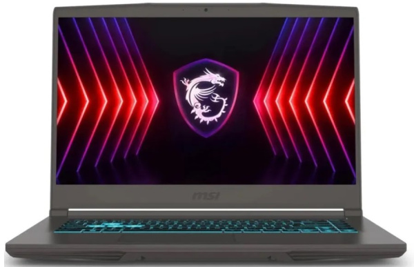 фото Ноутбук  MSI Thin 15 B13UCX-2649XRU в Уфе 15.6 ", Core i5, 16 Гб RAM, 512 Гб SSD, GeForce RTX 2050, Серый