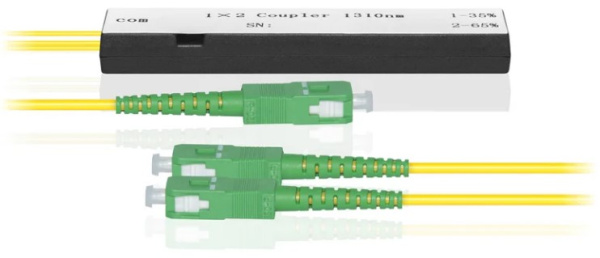 фото Делитель мощности  SNR SNR-CPC-1x2-45/55-SC/APC в Казани