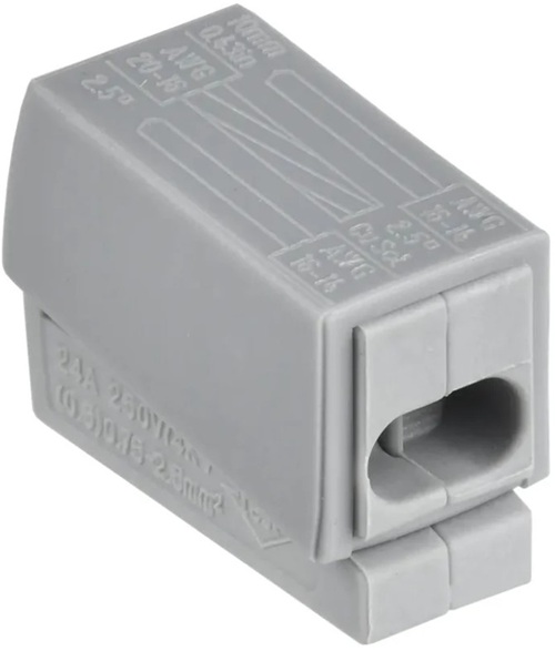 

Клемма соединительная GENERICA UKZ50-112-100-G СМК 224-112 (кратность 100шт), UKZ50-112-100-G