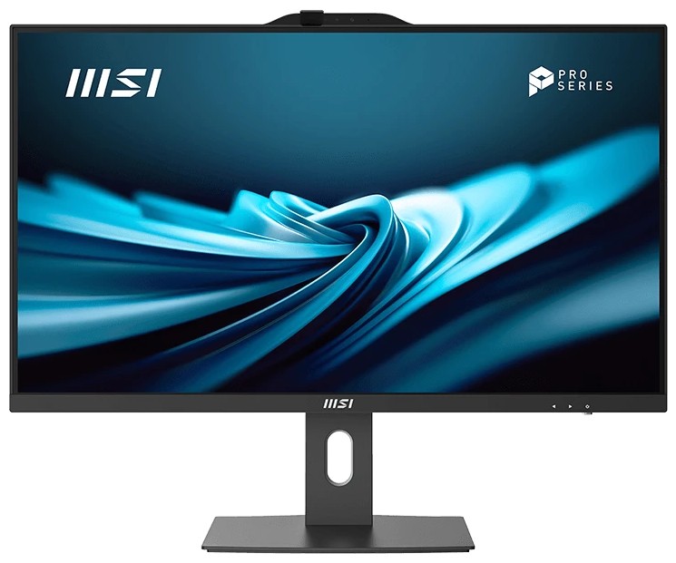 

Моноблок 27'' MSI PRO AP272P 14M-622RU i7-14700/16GB/512GB SSD/UHD Graphic 770/1920x1080 IPS/WiFi/BT/cam/Wireless KB/Wireless mouse/Win11Pro/black, PRO AP272P 14M-622RU