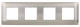 фото Рамка четверная  IEK SK-M42-M-K50 в Санкт-Петербургe