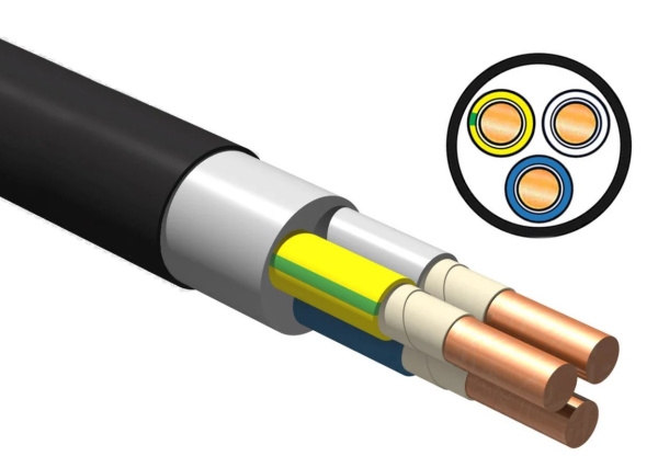 Изображение товара Кабель iTOK ППГнг(А)-HF 3х4 для надежного электропитания