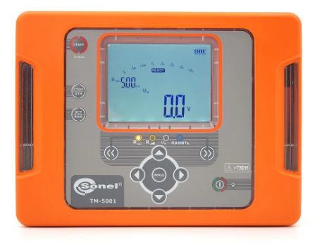 

Измеритель Sonel ТМ-5001 WMRUTM5001 параметров электроизоляции, ТМ-5001