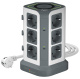 фото Сетевой фильтр  AGNI TP-VG6U12E-C-W-2m-grey-white в Санкт-Петербургe