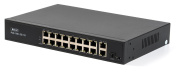 фото Коммутатор Бастион SKAT PoE-16E-2G-1S