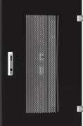 фото Дверь одностворчатая перфорированная  TLK TFI-1860-P-R-BK