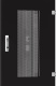 фото Дверь одностворчатая перфорированная TLK TFI-1860-P-R-BK
