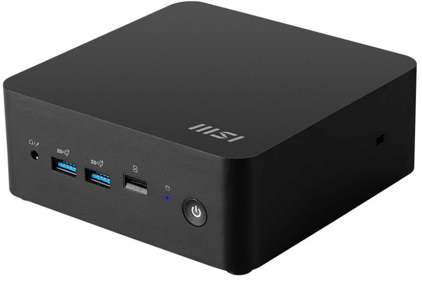 

Неттоп MSI Cubi NUC 1M-045XRU 9S6-B0B111-045 Core 3 100U/8GB/512GB SSD/HDG630/GBitEth/WiFi/BT/noOS/черный, Cubi NUC 1M-045XRU