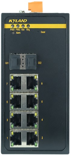 

Коммутатор управляемый Kyland SICOM3000A 300071678 2 100Base-X SFP ports, 8 10/100Base-TX ports, RS232 RJ45, 100-240VAC/110-220VDC(85-264VAC/77-300VDC, SICOM3000A
