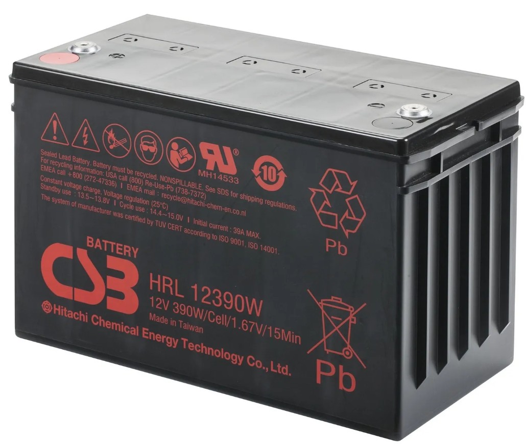 Аккумулятор CSB HRL12390W