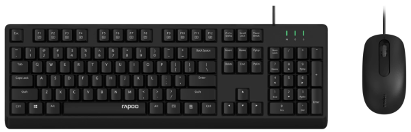фото Клавиатура и мышь  Rapoo NX1500 в Волгограде