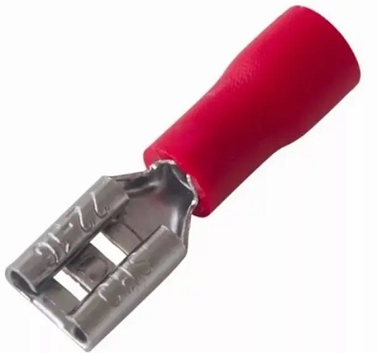 

Клемма Rexant 06-0386-A плоская изолированная РПи-м 1.5-(4.8)/РпИм 1,25-5-0,8 гнездо - 5.6 мм, 0.5-1.5мм2, в упак. 10 шт., 06-0386-A