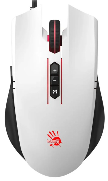 Изображение товара Мышь A4Tech Bloody ES7 оптическая с RGB подсветкой проводная 6000 dpi