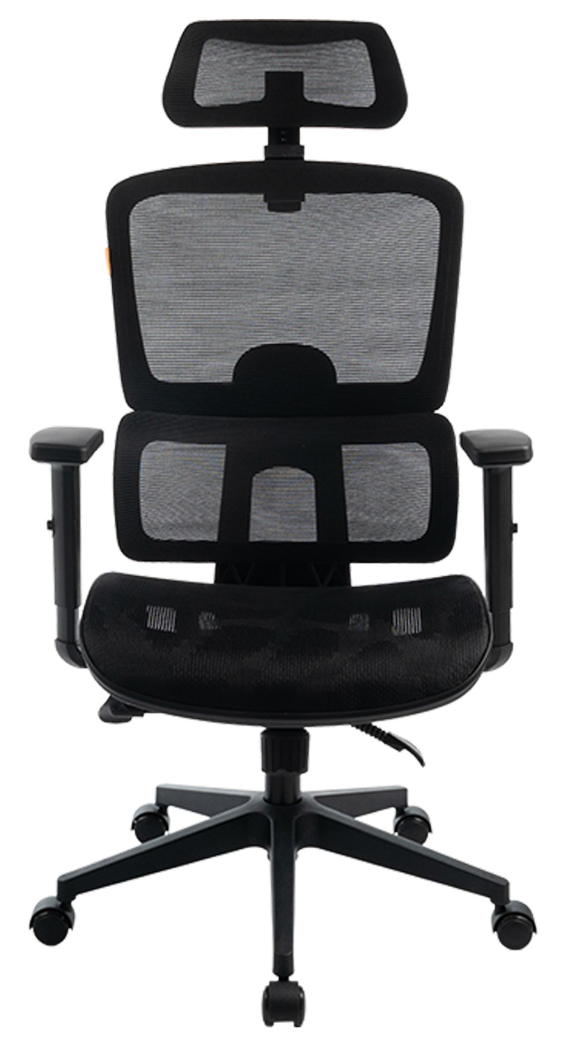 

Кресло офисное Filum FL-CH-OF-020 черное, FL-CH-OF-020