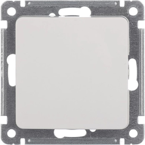 Изображение товара Выключатель одноклавишный HEGEL ВС10-411 надежный и удобный для дома и офиса